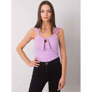 Dámsky top CANDY light purple