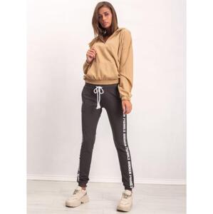Dámske tepláky EVERY dark khaki