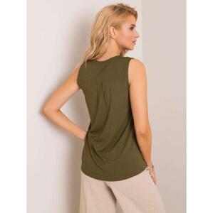 Dámsky top FRIENDLY khaki