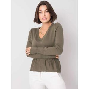 Dámske tričko Melby RUE PARIS khaki