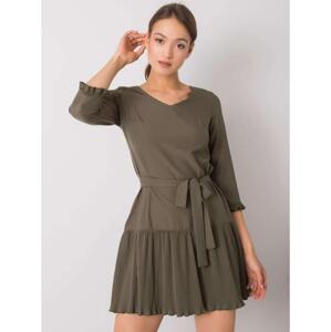 Dámske šaty FLEUR khaki