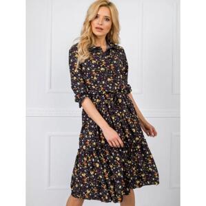 Dámske šaty CHARLOTTE navy blue