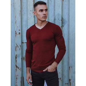 Pánsky sveter OMAR bordó