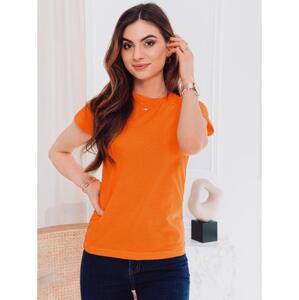 Dámske jednofarebné tričko PEONY orange