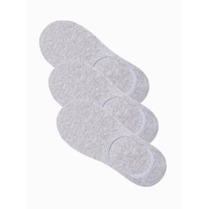 Pánske ponožky LEESA šedé 3-pack
