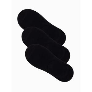 Pánske ponožky LEESA čierne 3-pack