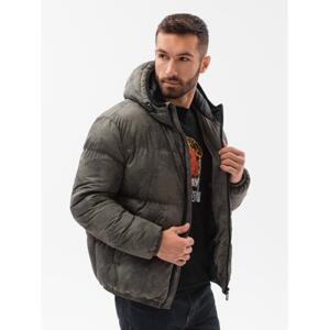 Pánska bunda zimná TRUMAN khaki