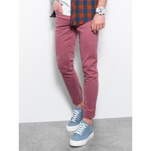 Pánske nohavice KELSEY dark red