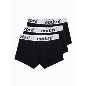 Pánske spodky JORDANA čierne 3-pack