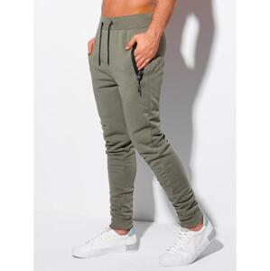 Pánske tepláky DARBY dark olive