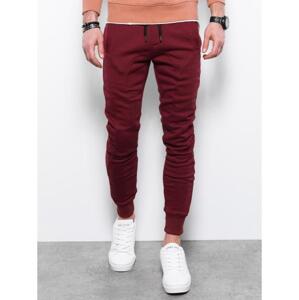 Pánske tepláky KYRAN dark red