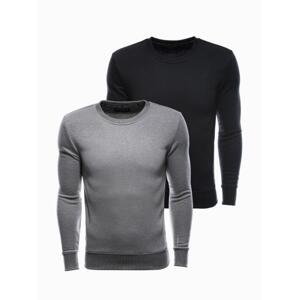 Pánska mikina - mix 2-pack V2