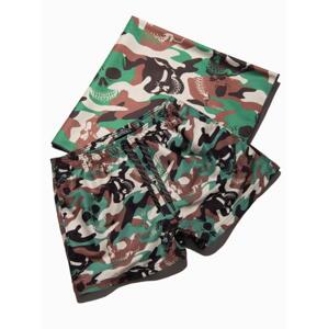 Pánska súprava na kúpanie HANOCH camo