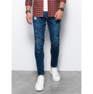 Pánske džínsy SKINNY FIT modré