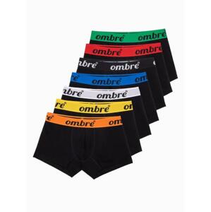 Pánske spodky OMBRE mix 7-pack