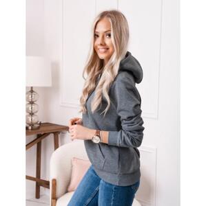 Dámska mikina EVA tmavo šedá