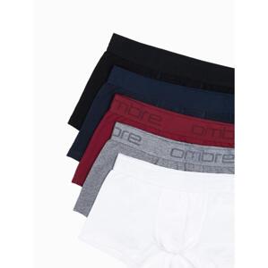 Pánské spodky OMBRE II mix 5-pack