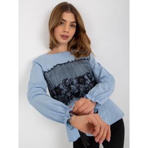 Dámska blúzka VALENTINA svetlo modrá