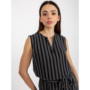 Dámska blúzka bez rukávov FRESH MADE čierna