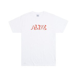 Alife Drip Tee White - Pánske - Tričko Alife - Biele - ALIFW20_62 - Veľkosť: 2XL