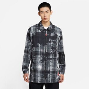 Nike Kyrie Lightweight Printed Jacket - Pánske - Bunda Nike - Čierne - CK6751-010 - Veľkosť: M