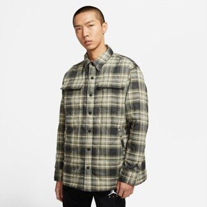 Jordan Why Not? Shirt Jacket - Pánske - Bunda Jordan - Hnedé - DC3241-230 - Veľkosť: S