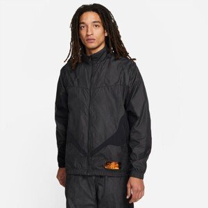 Jordan 23 Engineered Track Jacket - Pánske - Bunda Jordan - Čierne - CV2865-010 - Veľkosť: M