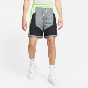 Nike Throwback Basketball Shorts - Pánske - Kraťasy Nike - Sivé - CV1862-084 - Veľkosť: XL