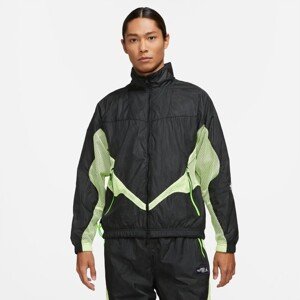 Jordan 23 Engineered Track Jacket - Pánske - Bunda Jordan - Čierne - DA5622-010 - Veľkosť: XL