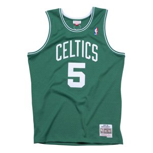 Mitchell & Ness NBA Swingman Jersey Boston Celtics Kevin Garnet - Pánske - Dres Mitchell & Ness - Zelené - SMJYGS18143-BCEKYGN07KGA - Veľkosť: 2XL