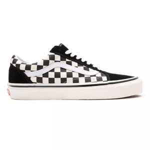 Vans UA Old Skool 36 DX Anaheim Factory Checkerboard - Pánske - Tenisky Vans - Čierne - VN0A38G2OAK1 - Veľkosť: 36.5
