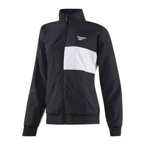 Reebok Wmns LF Vector Jacket - Dámske - Bunda Reebok - Čierne - BS3832 - Veľkosť: M