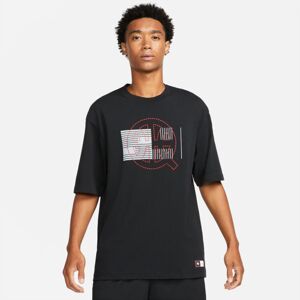 Jordan Quai 54 1985 Event Tee - Pánske - Tričko Jordan - Čierne - DM0756-010 - Veľkosť: S