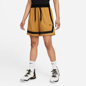 Nike Dri-Fit Swoosh Fly Crossover Wmns Basketball Shorts - Dámske - Kraťasy Nike - Žlté - DA6498-712 - Veľkosť: XL