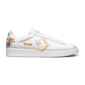 Converse Pro Leather Space Jam "Lola" - Pánske - Tenisky Converse - Biele - 172481C - Veľkosť: 43