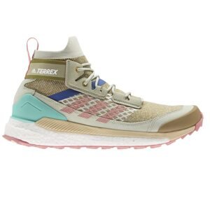adidas Terrex Free Hiker Hiking - Pánske - Tenisky adidas - Zelené - FX4536 - Veľkosť: 42
