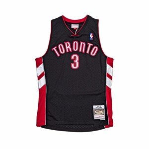 Mitchell & Ness NBA Swingman Jersey Toronto Raptors Kyle Lowry - Pánske - Dres Mitchell & Ness - Čierne - SMJYGS20045-TRABLCK12KLO - Veľkosť: L