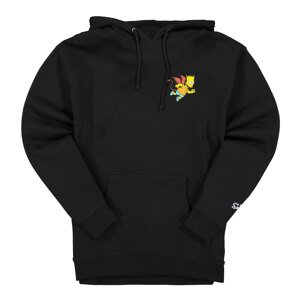 The Simpsons X Chinatown Market Devil Arc Black - Pánske - Mikina MARKET - Čierne - CTM1970066/0001 - Veľkosť: M