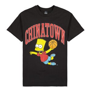 The Simpsons X Chinatown Market Air Bart Arc T-Shirt Black - Pánske - Tričko MARKET - Čierne - CTM1990348/0001 - Veľkosť: L