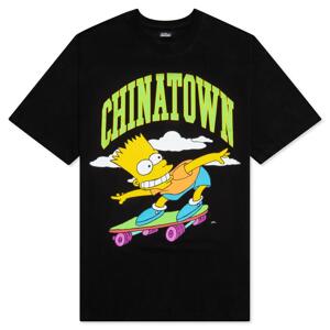 The Simpsons X Chinatown Market Cowabunga Arc T-Shirt Black - Pánske - Tričko MARKET - Čierne - CTM1990345/0001 - Veľkosť: L