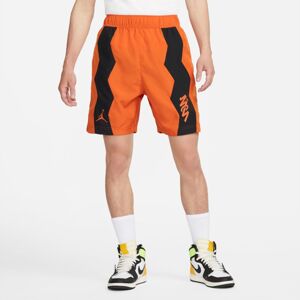 Jordan Dri-Fit Zion Performance Woven Shorts - Pánske - Kraťasy Jordan - Oranžové - DH9713-893 - Veľkosť: 2XL