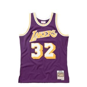 Mitchell & Ness NBA Swingman Jersey Los Angeles Lakers Magic Johnson Purple - Pánske - Dres Mitchell & Ness - Fialové - SMJYGS18176-LALPURP84EJH - Veľ
