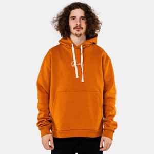 Karl Kani Small Signature - Pánske - Mikina Karl Kani - Hnedé - 6028809 - Veľkosť: S