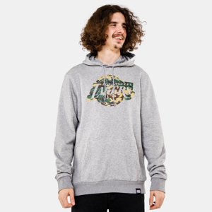 NEW ERA NBA Infill Team Logo Hoody Los Angeles Lakers Grey - Pánske - Mikina New Era - Sivé - 12869846 - Veľkosť: XL