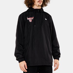 NEW ERA NBA Seasonal Infill Print Windbreaker Chicago Bulls Black - Pánske - Bunda New Era - Čierne - 12869800 - Veľkosť: 2XL