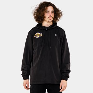 NEW ERA NBA Seasonal Infill Print Windbreaker Los Angeles Lakers Black - Pánske - Bunda New Era - Čierne - 12869799 - Veľkosť: M