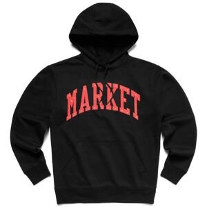Market Arc Puff Black - Pánske - Mikina MARKET - Čierne - 397000194/0001 - Veľkosť: M