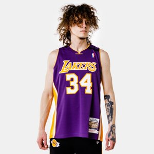 Mitchell & Ness Authentic Jersey Los Angeles Lakers Shaquille O'Neill Purple - Pánske - Dres Mitchell & Ness - Fialové - AJY4CP18186-LALPURP99SON - Ve