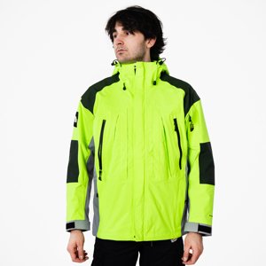 The North Face Phlego 2L Dryvent Jacket Safety Green - Pánske - Bunda The North Face - Neónové - NF0A7R2BD6S1 - Veľkosť: L
