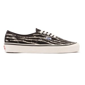 Vans UA Authentic 44 DX Anaheim Factory Black - Pánske - Tenisky Vans - Čierne - VN0A5KX4AVS1 - Veľkosť: 40